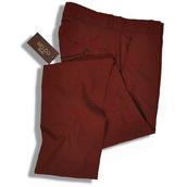 View Item Relco Mod Retro Tonic Two Tone Sta Pressed Trousers Burgundy / Black